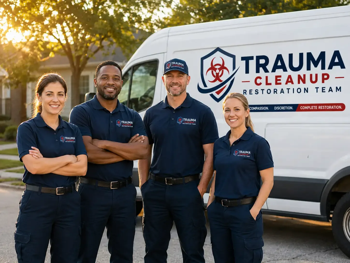 Trauma Cleanup company in Points, WV